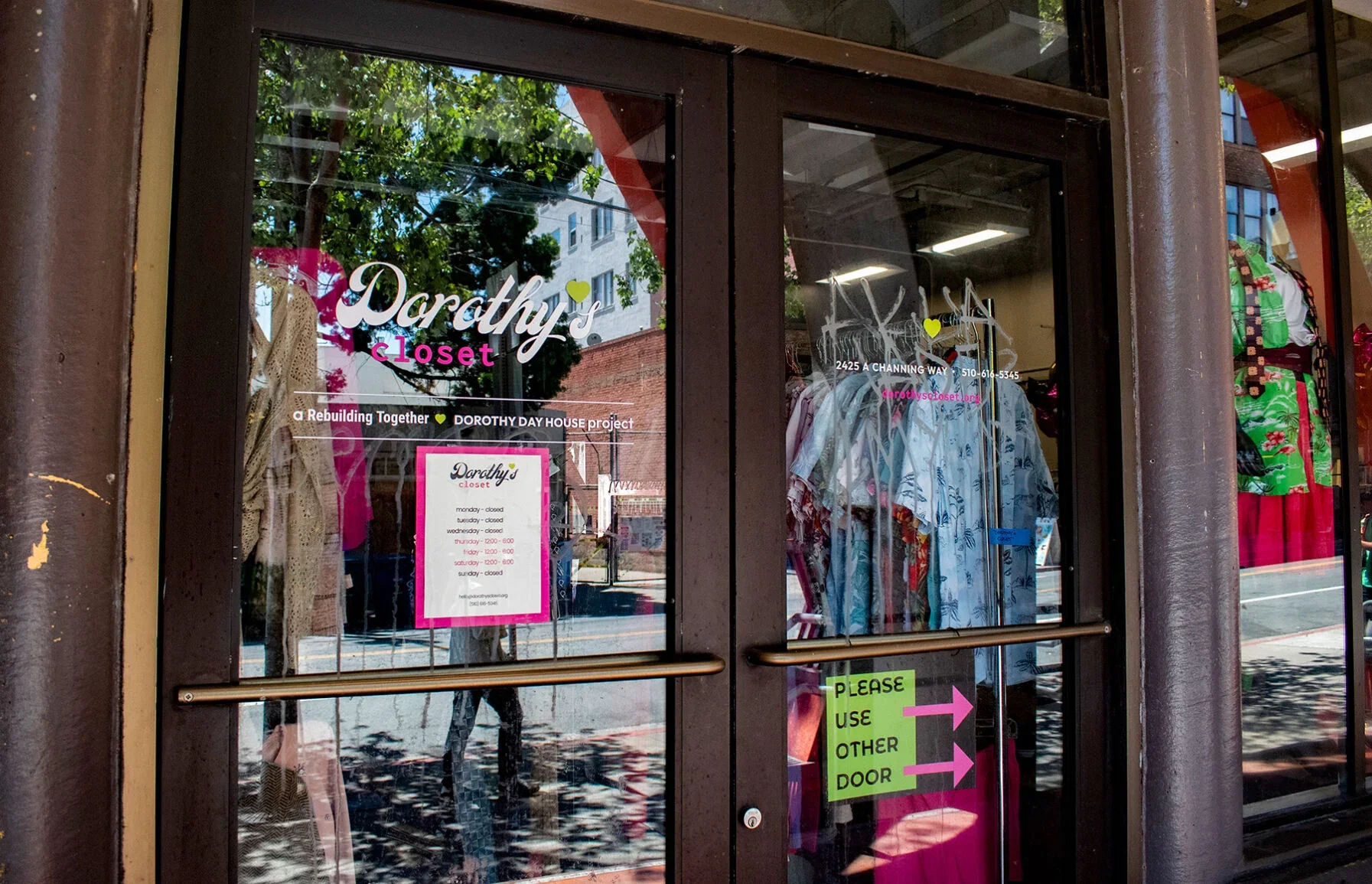 Dorothy’s Closet: Clothing distribution, thrift store opens in Southside