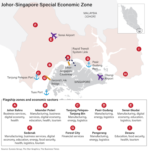 2025-01-08 Johor-Singapore Special Economic Zone map.png