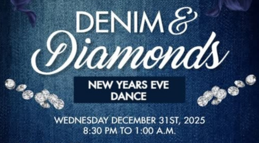 Denim & Diamonds New Year's Eve Dance