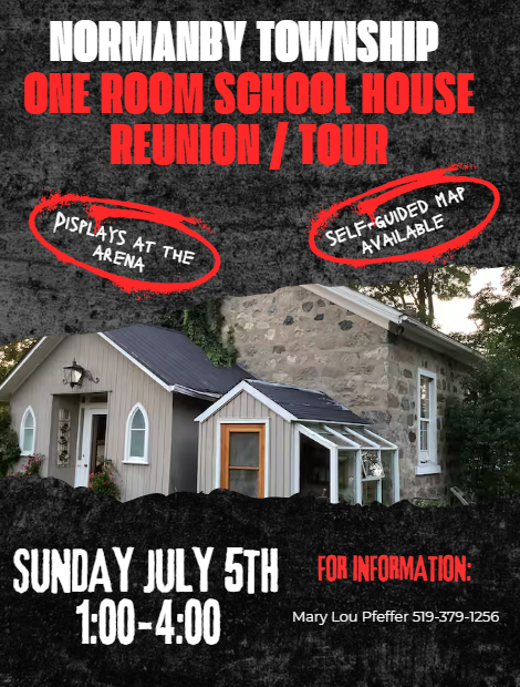 One Room School House Displays