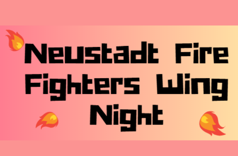 Neustadt Firefighters Wing Night