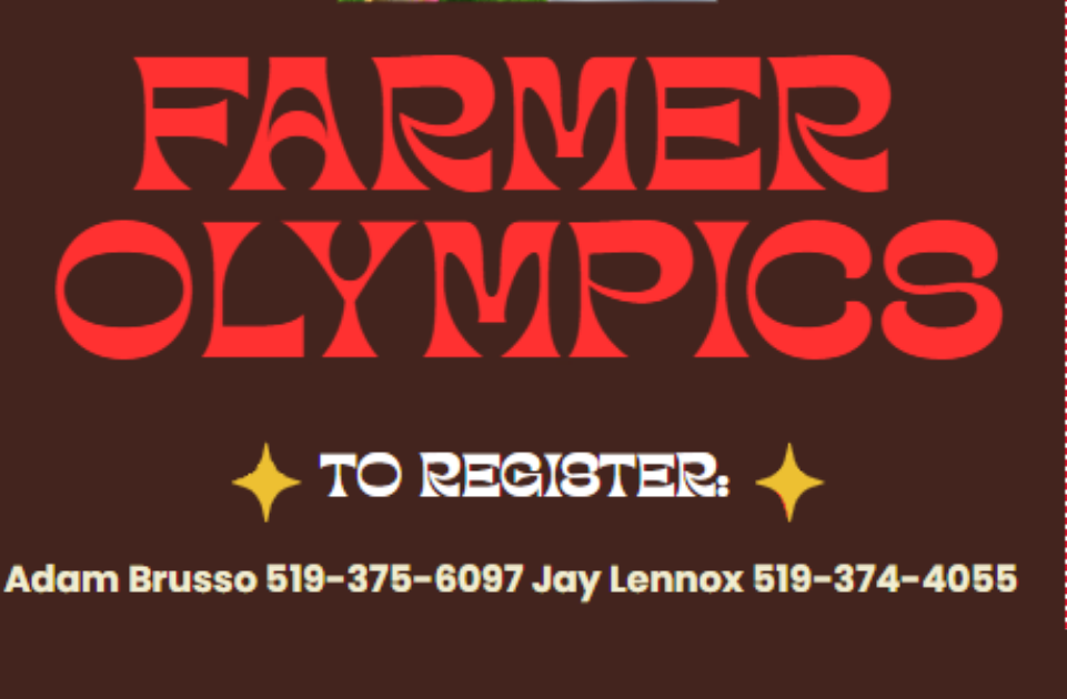 Farmers Olympics