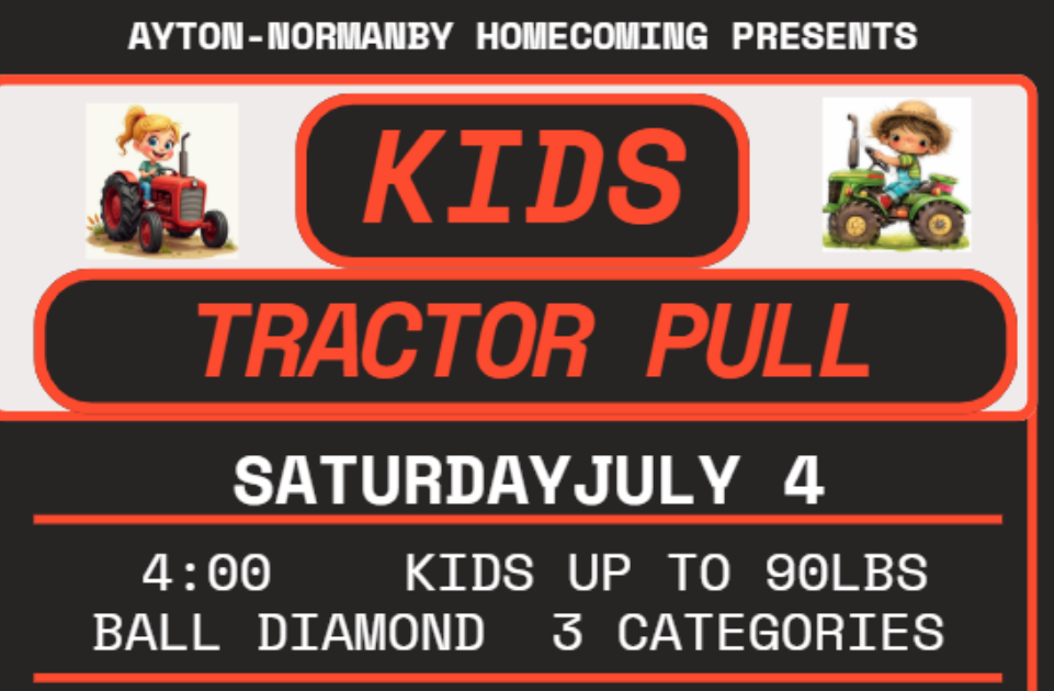 Kids Tractor Pull