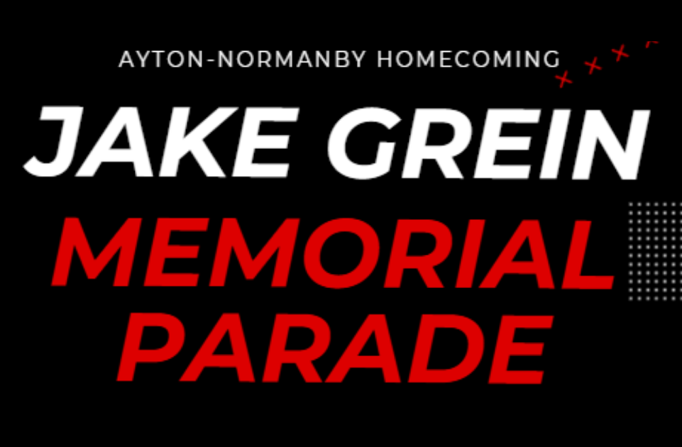 Jake Grein Memorial Parade