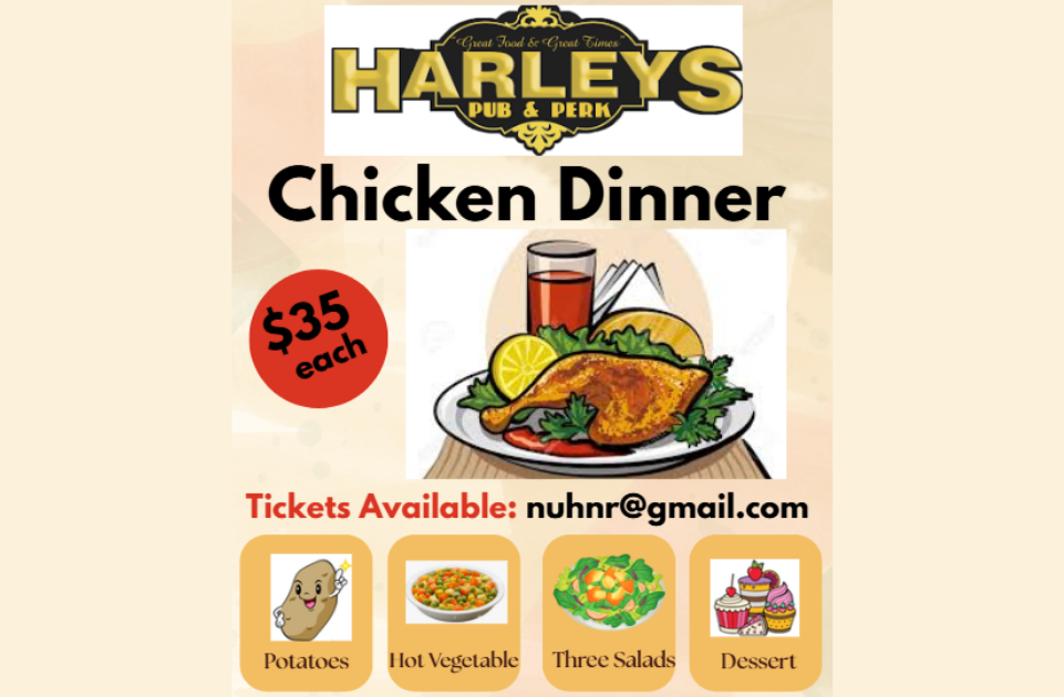 Harley's 1/2 Chicken Dinner