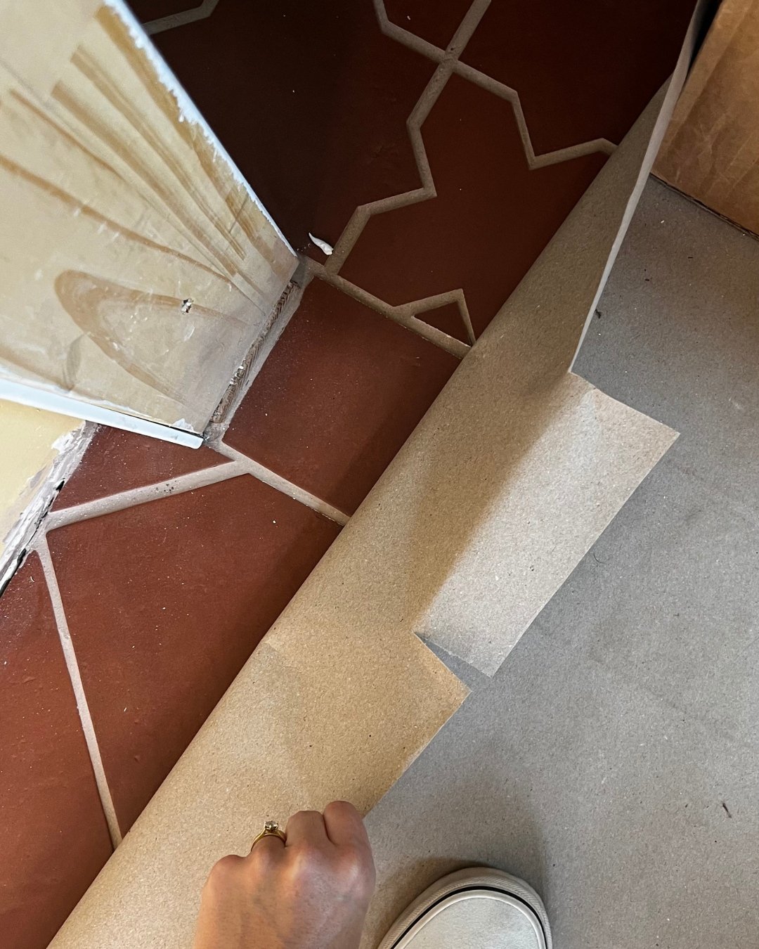 A little peek into our world&mdash;site visits to see construction progress, dust, tiles, paint, showroom visits, and all things interior design. It&rsquo;s messy, it&rsquo;s creative, and we absolutely love every bit of it! ✨ 

#velenedesignhouse #i