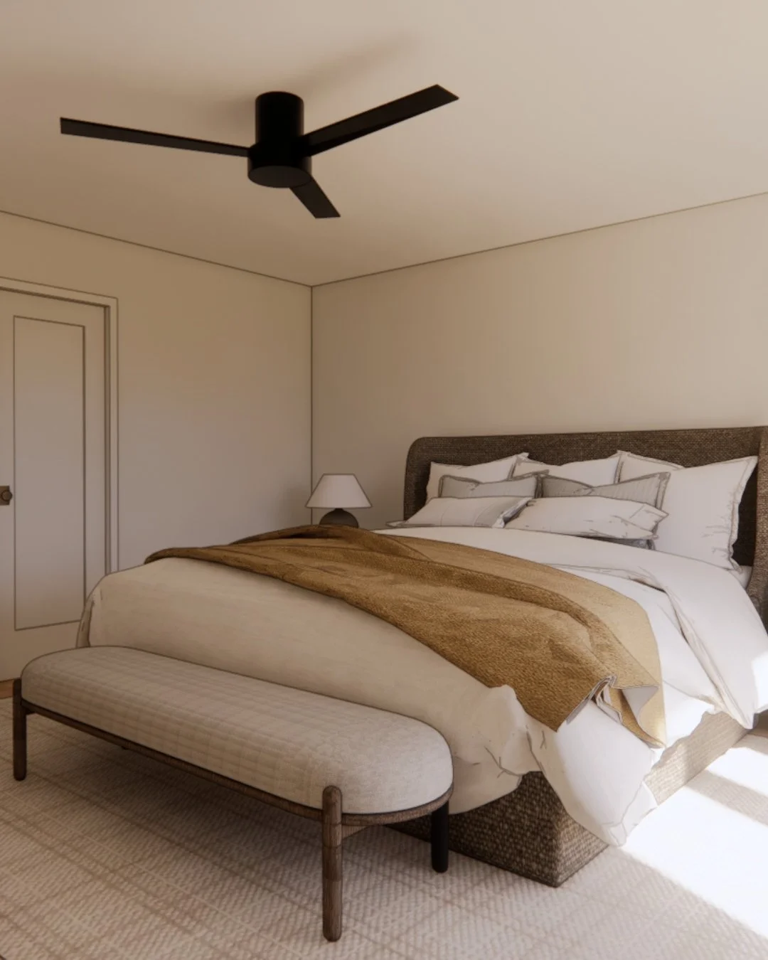 Bedroom design renders let us explore colors, textures, and layouts before making any commitments. Thinking about redesigning your bedroom but feeling overwhelmed? Let us take that weight off your shoulders and guide you in creating the bedroom you&r