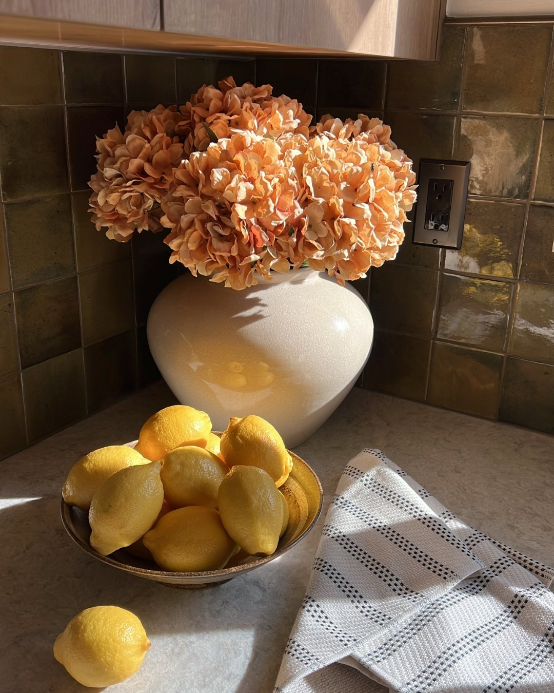 Little details that make a space feel loved 🤎

#kitchenremodel #interiordesignkitchen #kitchensofinstagram #beautifulkitchen #kitchenreno #kitchenrefresh#velenedesignhouse #velenedesign #californiadesigner #orangecountydesignstudio #ocinteriordesign