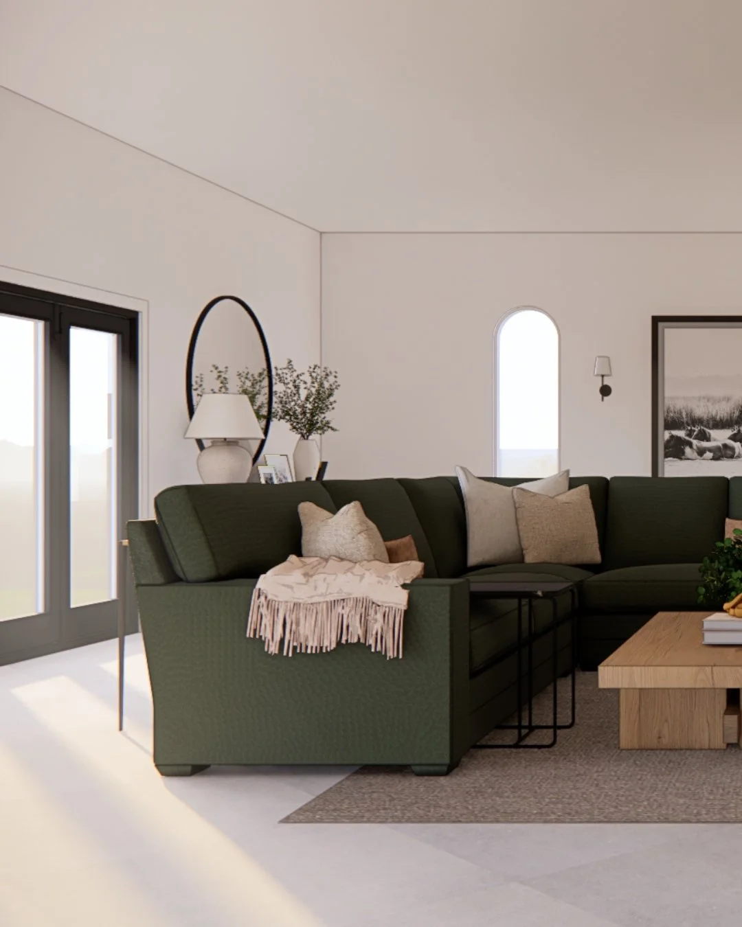 Creating a space with purpose requires intention, strategic planning, and a refined understanding of color, texture, and material. Curating the perfect combination of finishes, furnishings, and d&eacute;cor is what transforms a home into a sophistica