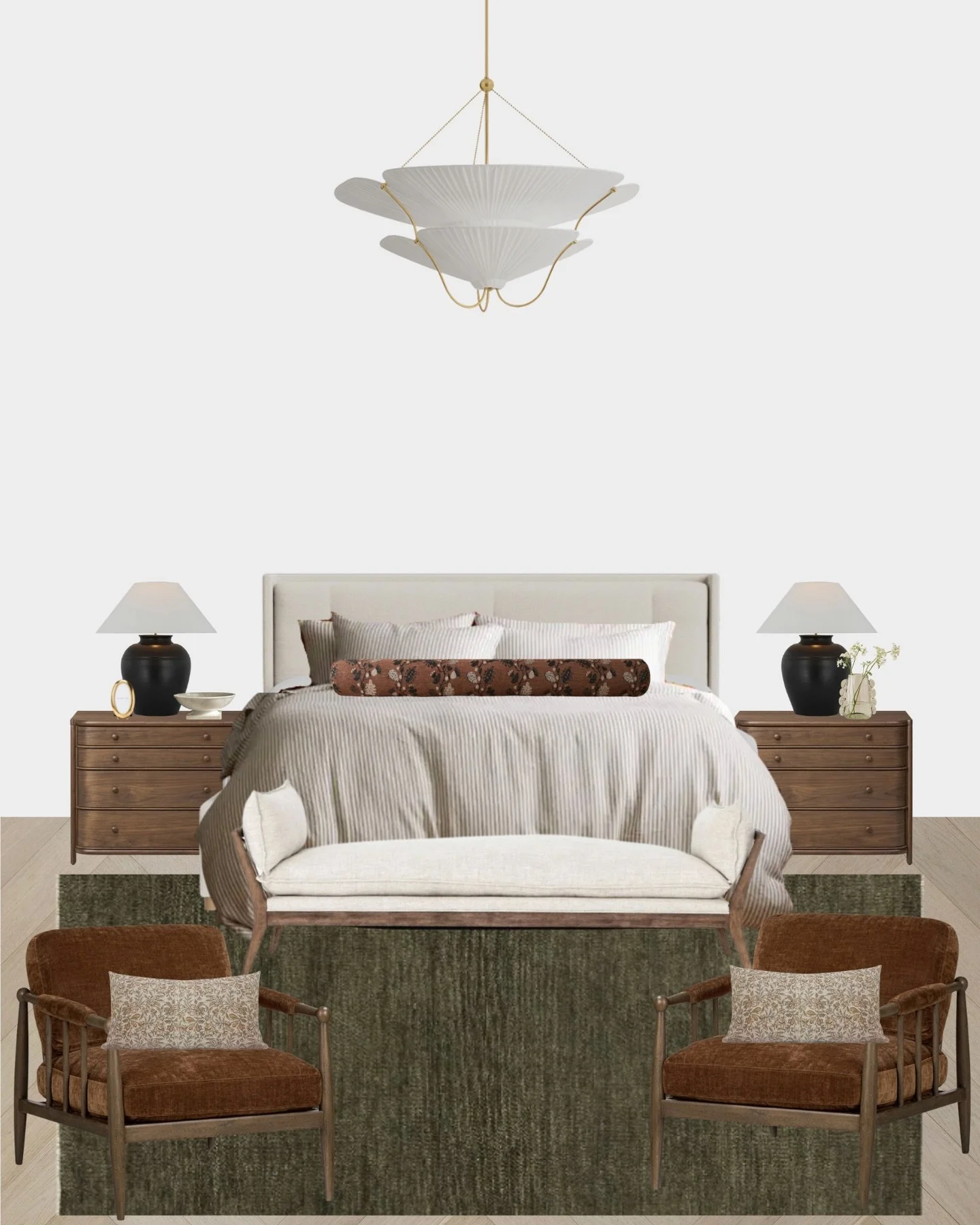 Playing with different design schemes and loving how a space can completely transform just by changing the wallpaper&mdash;or skipping it altogether. ✨ Every design choice matters when creating a space that truly feels like you. That&rsquo;s where ou