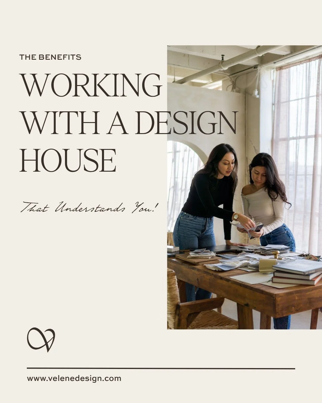A design house that understands you&mdash;beyond the surface.
We believe the most meaningful spaces begin with listening. How you live, what you're drawn to, what you need your home to feel like. From there, we bring clarity to your vision, guide eac