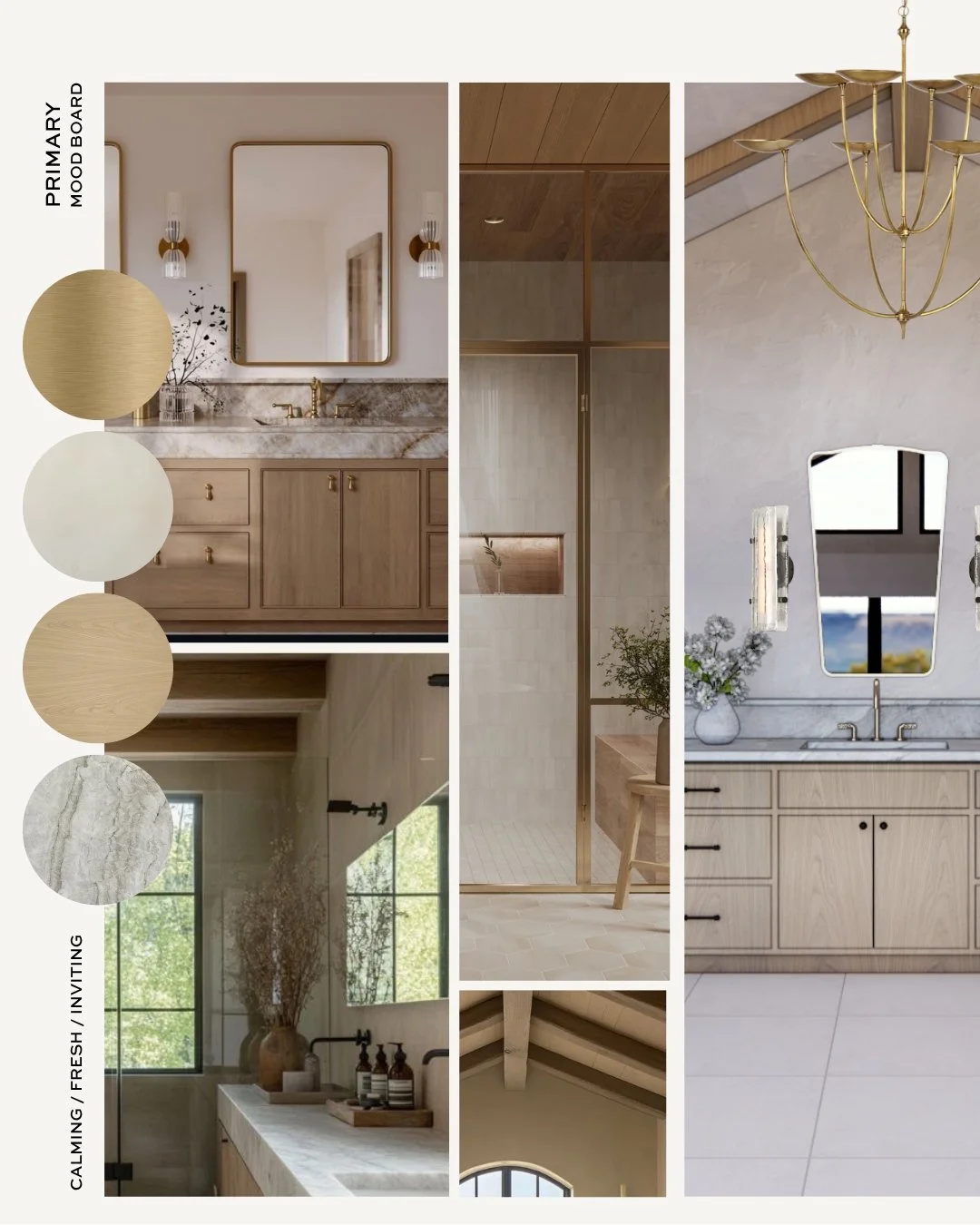 Currently in progress &mdash; our Hillside Project, and it's already becoming such a stunning space. ✨

Calming, fresh, and inviting with layers of warmth and timeless details woven throughout. From the initial mood board to this render sneak peek, w