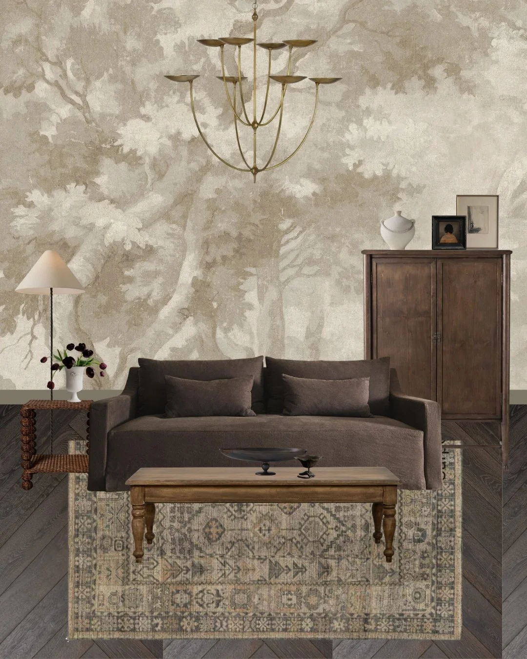 A moody, classical, and timeless design crafted for a client with impeccable style. Layers of rich texture, thoughtful details, and enduring beauty come together to create a home that feels effortlessly chic!