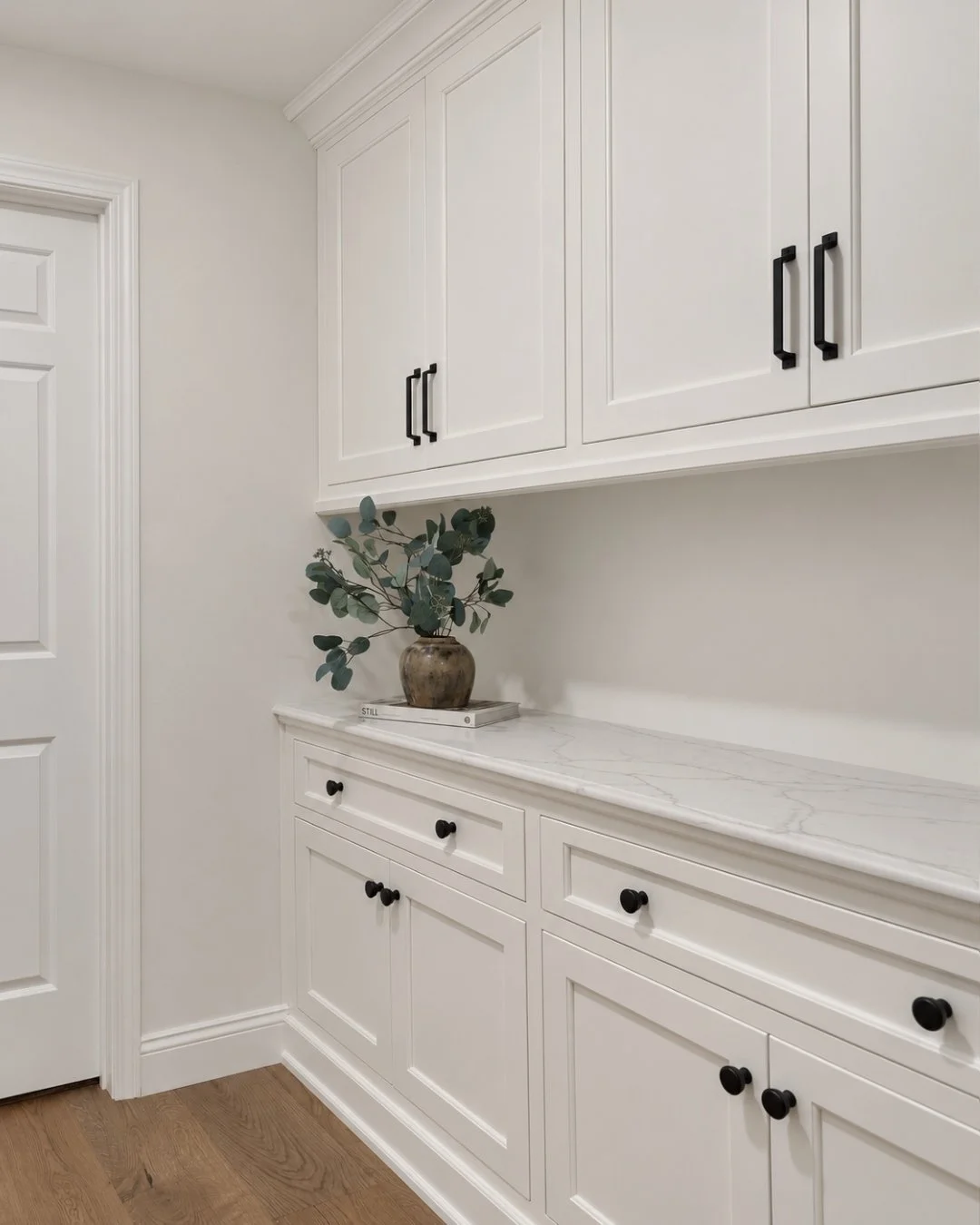 We've been incorporating built-ins into our designs from day one, whenever possible. Why?! Because the results are just SO good! 🤎

Think about it... that empty, overlooked hallway that would otherwise become a catch-all for clutter can turn into a 