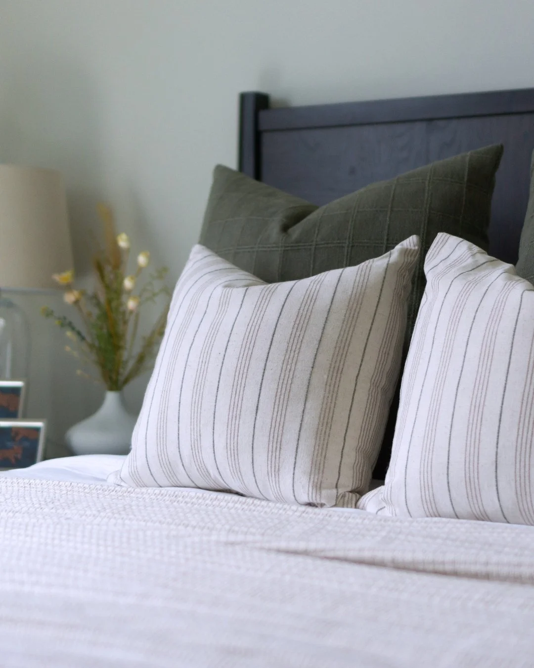These past 5 and a half years of styling homes have taught me a few things that I think make a HUGE difference in making your bedroom space feel more elevated and put together!

Styling is something I absolutely LOVE doing! It's rewarding, it's fun (