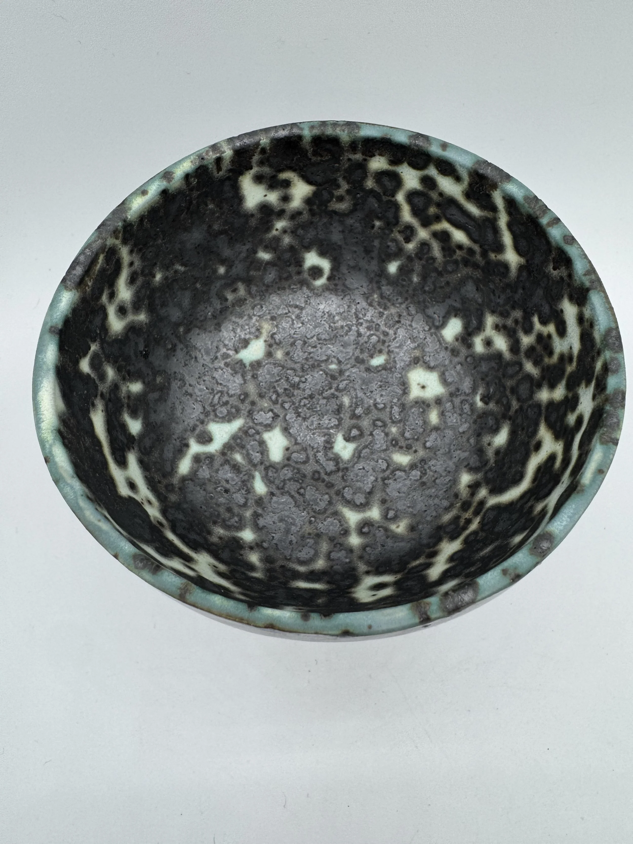 moonscape metallic lava chalice