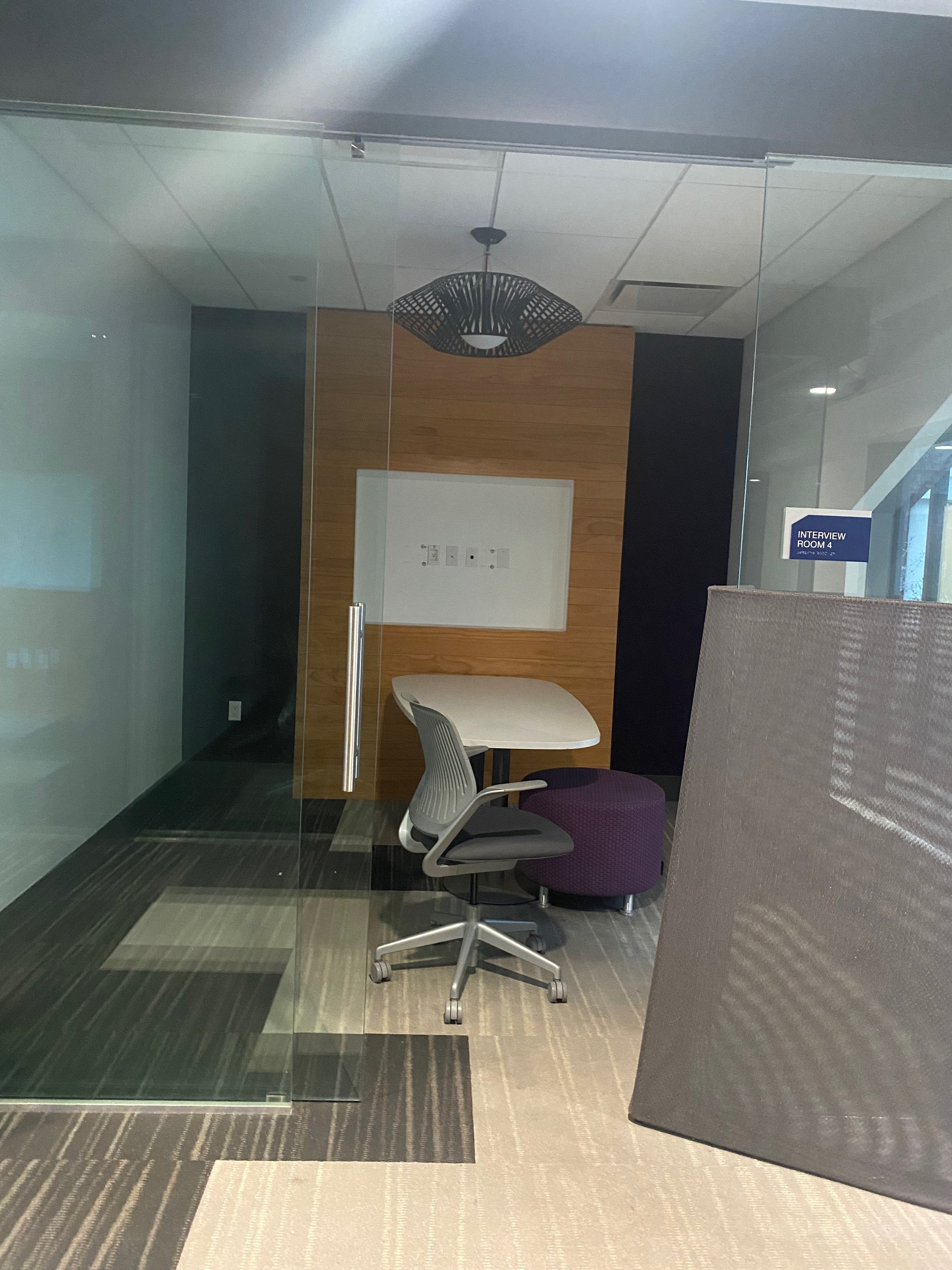 Then - Meeting room