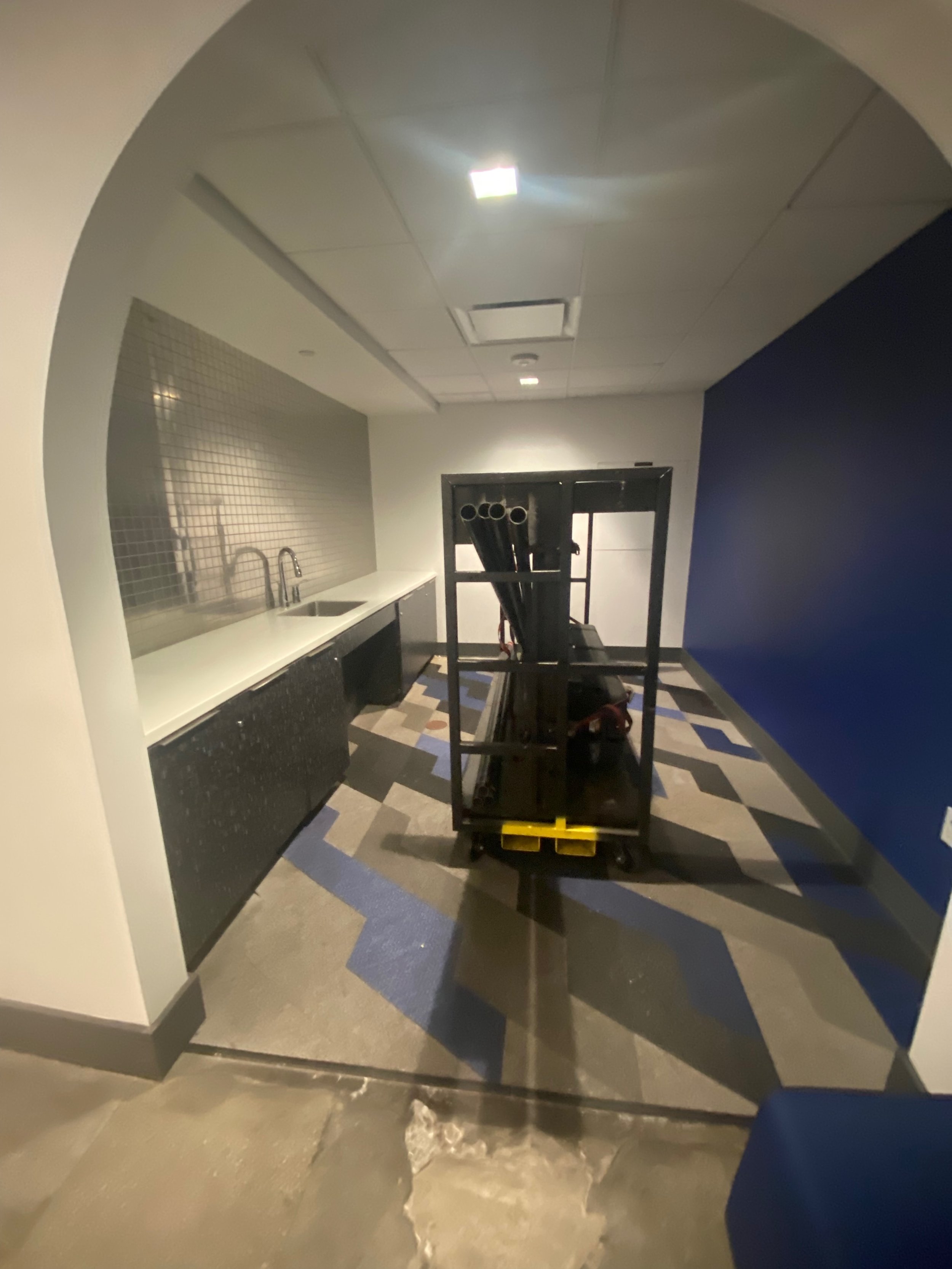 Then - Break Room