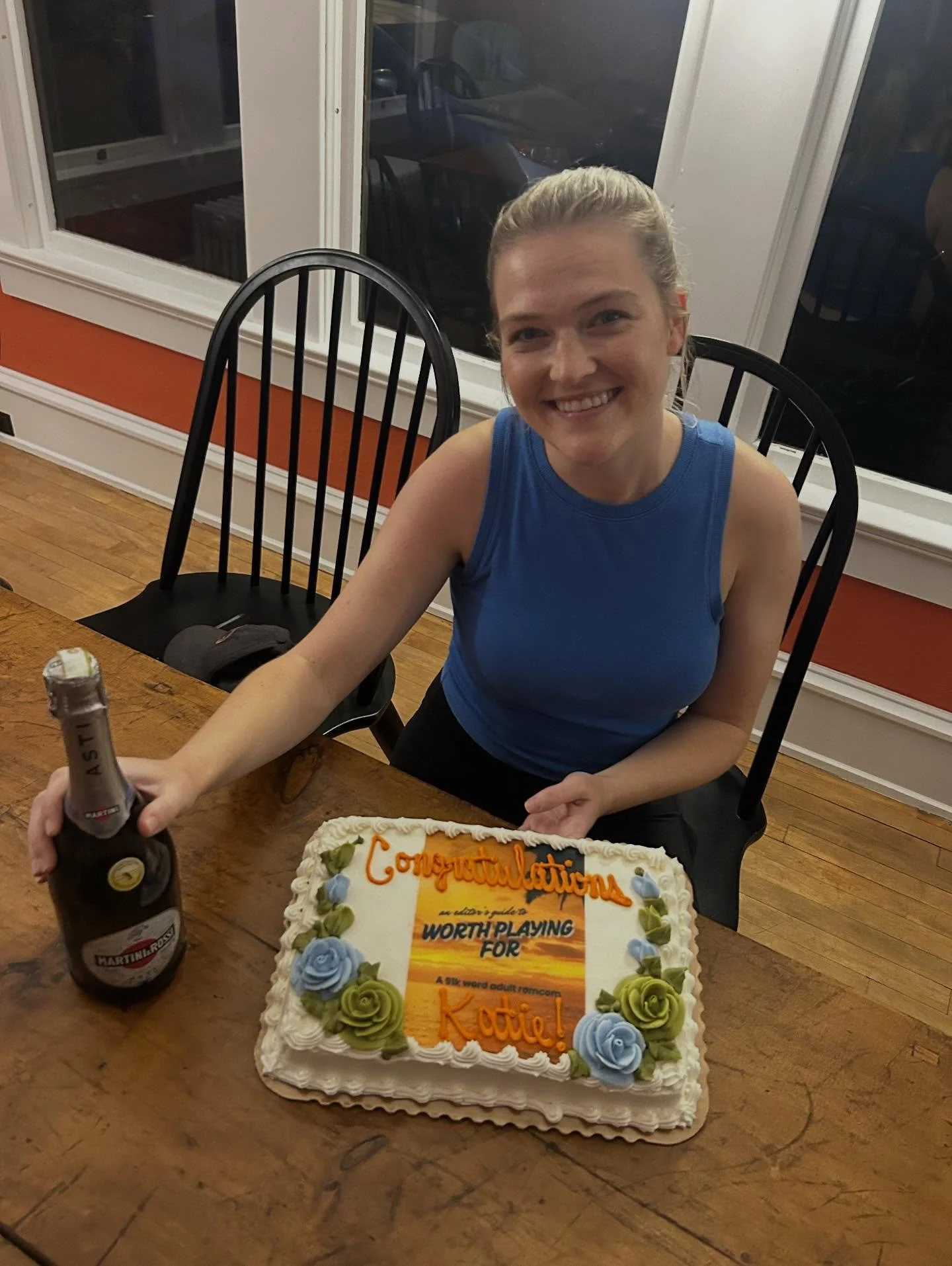 I am unbelievably grateful for the support and excitement I&rsquo;ve gotten for my book deal 🧡🏝️

My sweet friends and family have filled the last few months with love and celebrations (including those I forgot to take pictures of&mdash;I love you 
