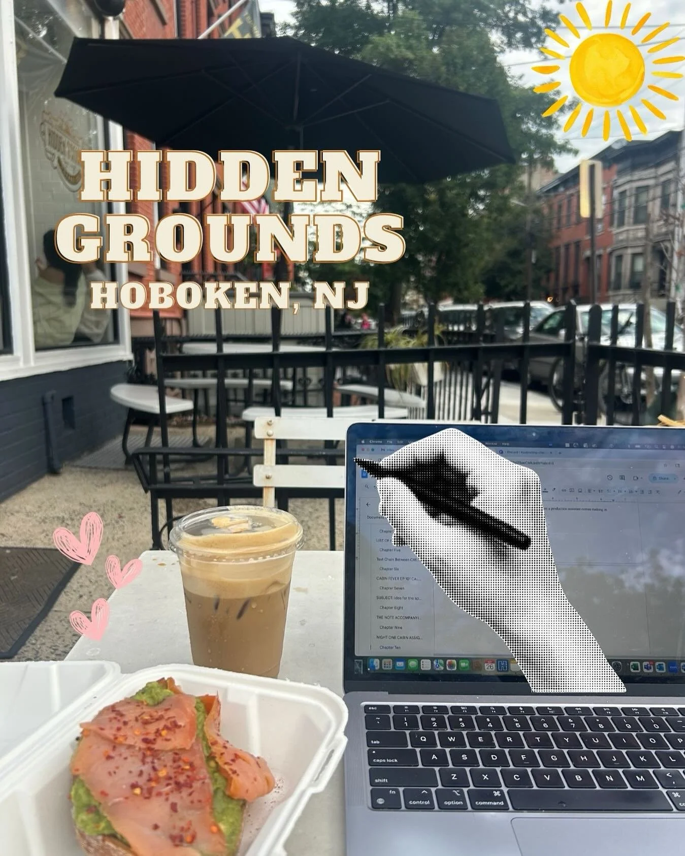 On the hunt to find the best spots to work on book #2! 📚

Today I visited @hiddengroundscoffee in Hoboken. The New Orleans cold brew is SO GOOD and this salmon avo toast was the perfect writing fuel ✍️✍️

Highly recommend a visit if you&rsquo;re nea
