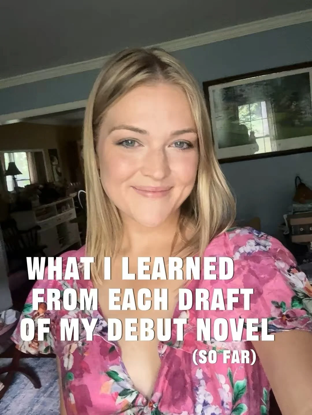 A new lesson learned with each draft of each book ✍️

#debutauthor #debutnovel #writingcommunity #writersofinstagram