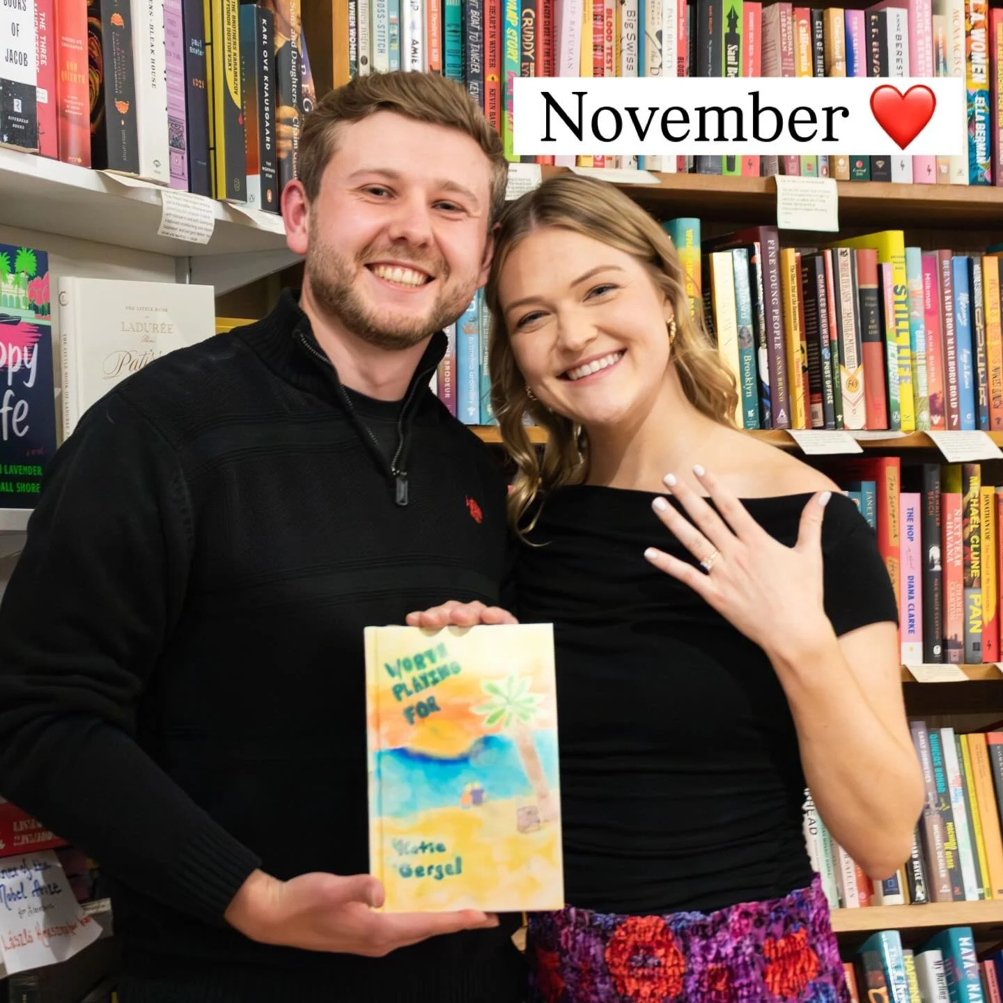 November 🧡🧡🧡 what a month!!!

- got engaged 💍
- hosted for Halloween (it was on nov 1 so it counts!!)
- many gatherings with the nyc writing girls (pitch night, margaritaville, cozy din, mixteca)
- nights out with besties!
- friendsgivings
- than
