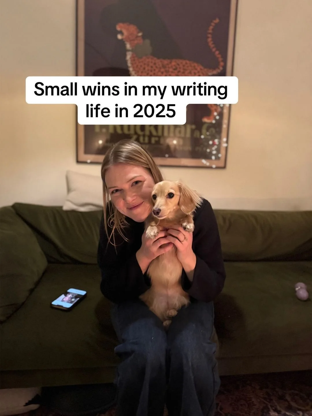 Some of these don&rsquo;t feel ~small~ to me, but they aren&rsquo;t necessarily as flashy as some other publishing milestones. Every little step moves me closer to my dreams and I&rsquo;m excited to see what 2026 has in store!

#writing #writingcommu