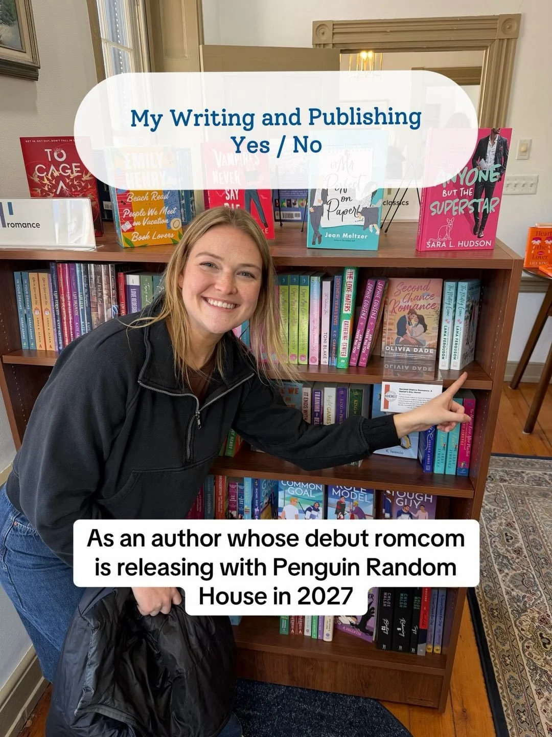 Note to self: touch more grass