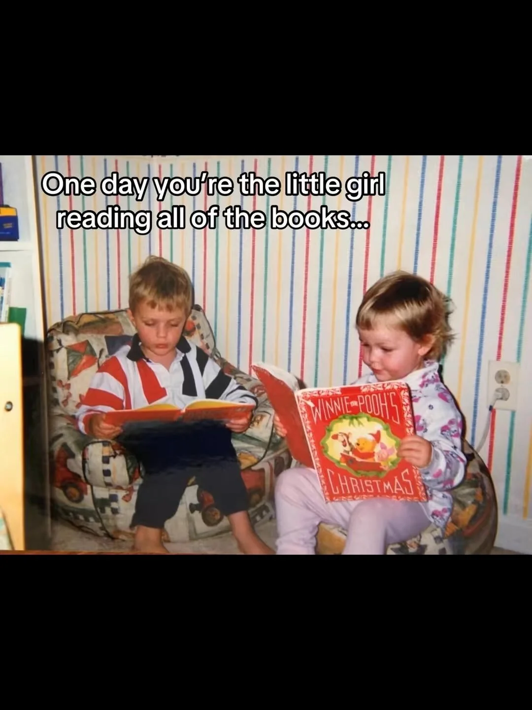 The reader I was then made me the writer I am today 💖

#writer #writersofinstagram