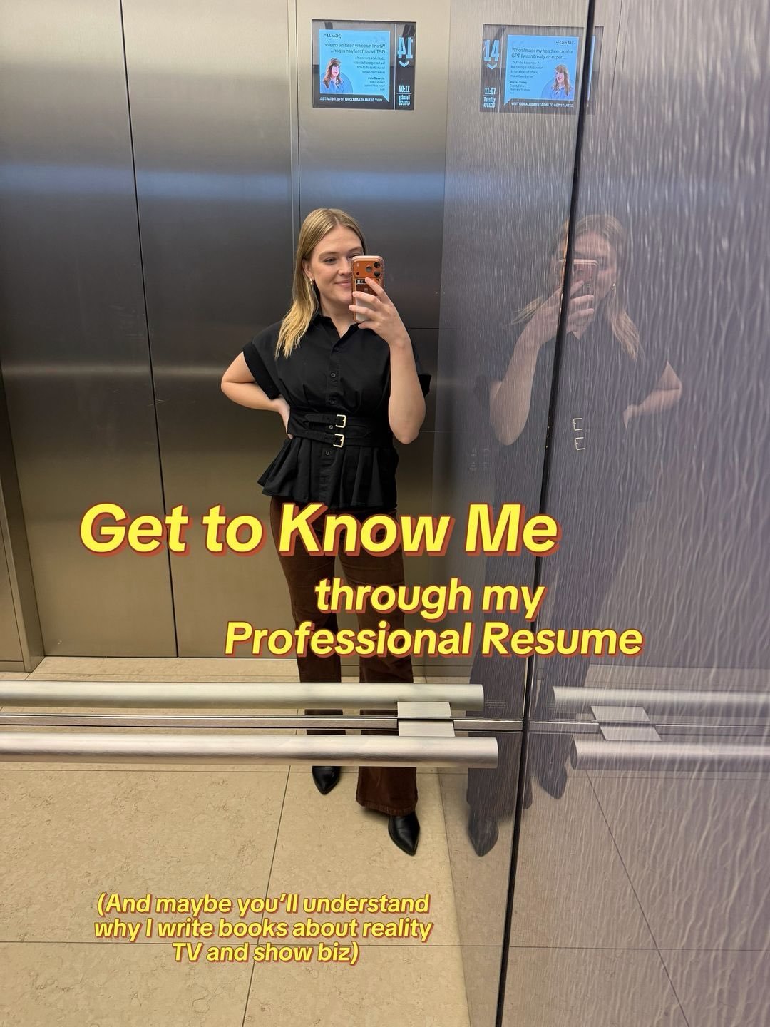 Get to know me through my resume!

#writer #debutwriter #debutauthor #nycwriter #workinnyc