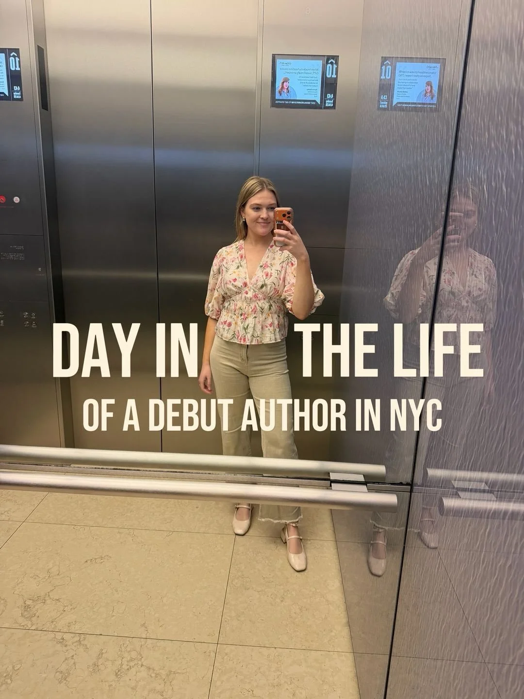 Ready for more days like this, and ready to get to bed 😴😴

#nycwriter #debutauthor #dayinmylife #dayinthelife #authordayinthelife