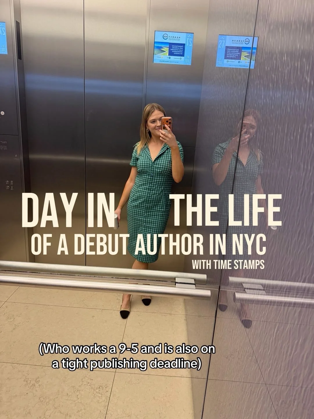 Really feeling that two job exhaustion this past week 🫩 I am so excited to turn these edits in tomorrow and celebrate after work with a fun event!!!! 👀

#debutauthor #nycwriter #nycauthor #dayinmylife #dayinthelife
