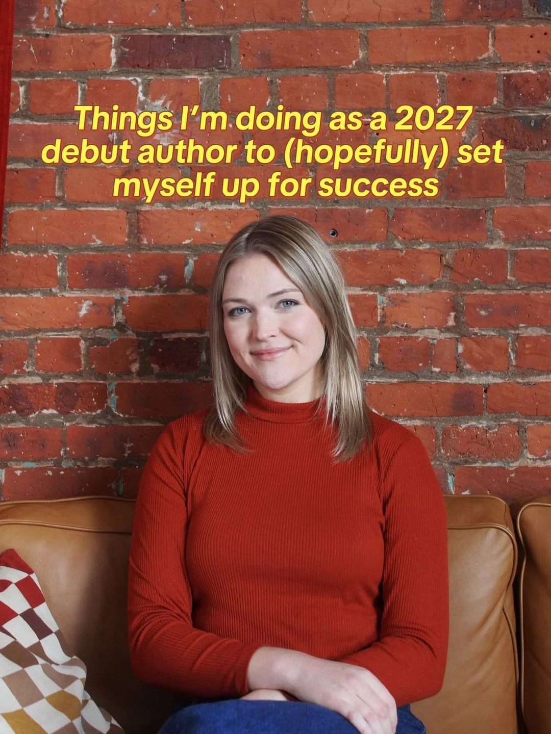 In an industry that can be so out of our control, here&rsquo;s what I&rsquo;m doing within my control to set myself up for success!! ✨

#debutauthor #debutnovel #nycauthor #writingjourney #2027debut