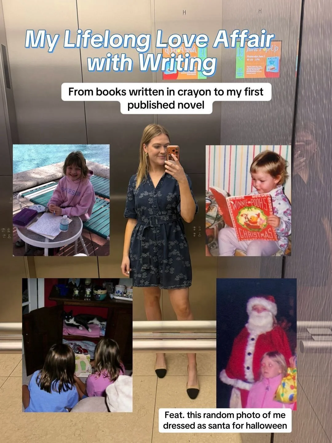 When I say I&rsquo;ve been a writer for as long as I can remember&hellip; I mean it!!

From books like &ldquo;The Family that Loved Pickles&rdquo; and &ldquo;Cats Know How to Build Sandcastles&rdquo; to my debut novel, this has been a 28-year journey