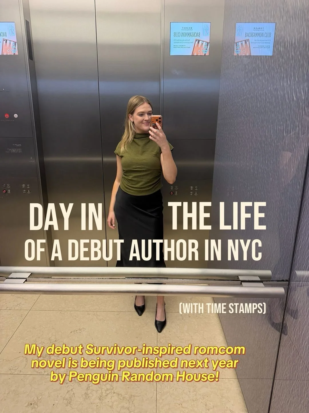 Sometimes the days without any writing are the most productive and motivating of them all 💪💪

#dayinthelife #dayinmylife #nycwriter #nycauthor #debutauthor