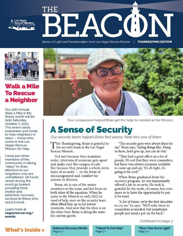 2023 LVRM Thanksgiving Newsletter