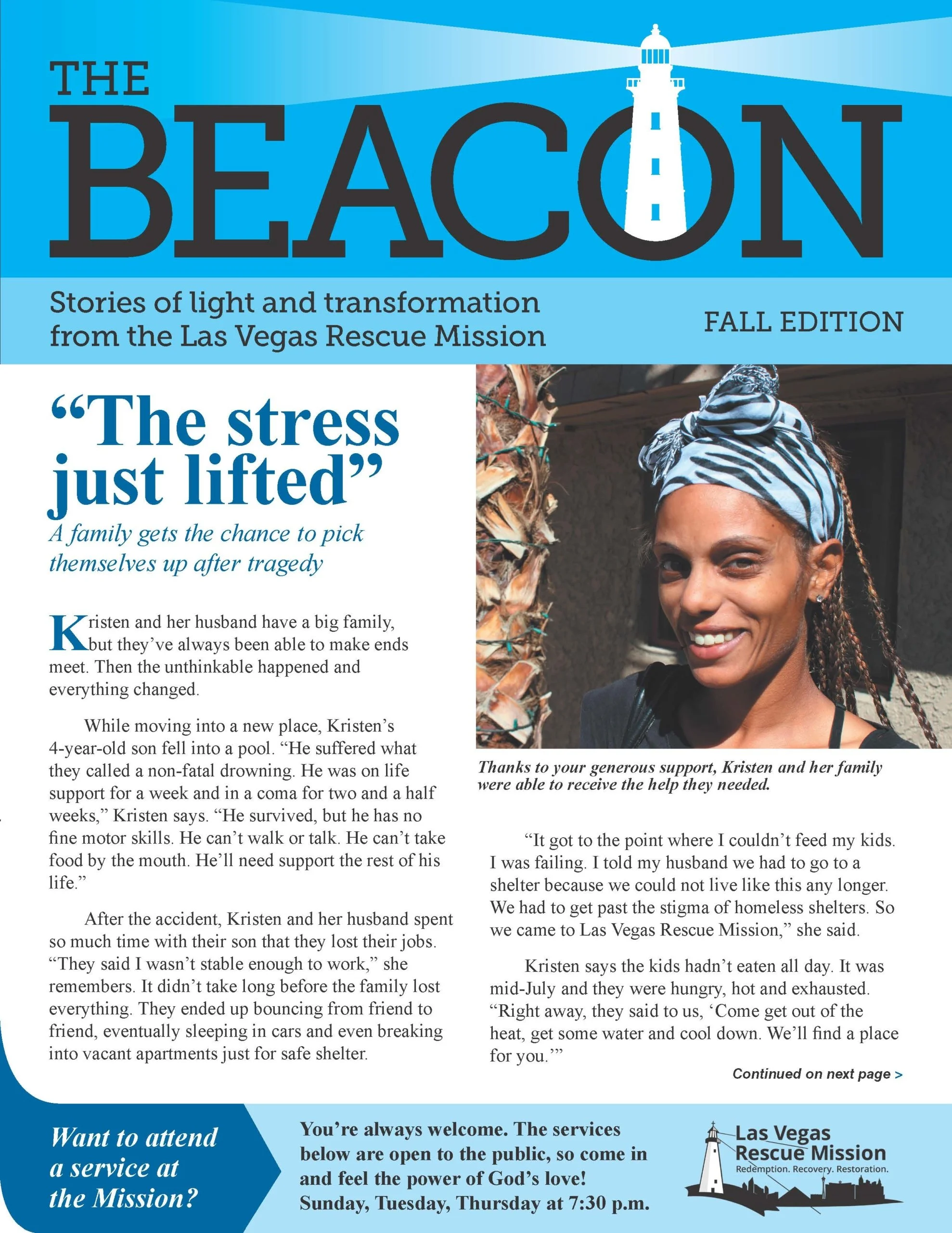 LVRM 2019 Fall Newsletter