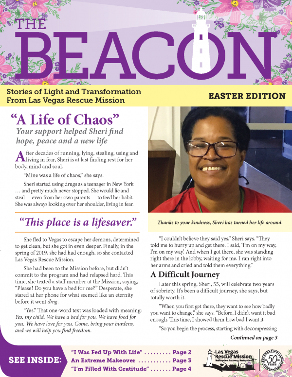 LVRM 2021 Easter Newsletter