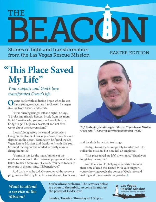 2020 LVRM Easter Newsletter