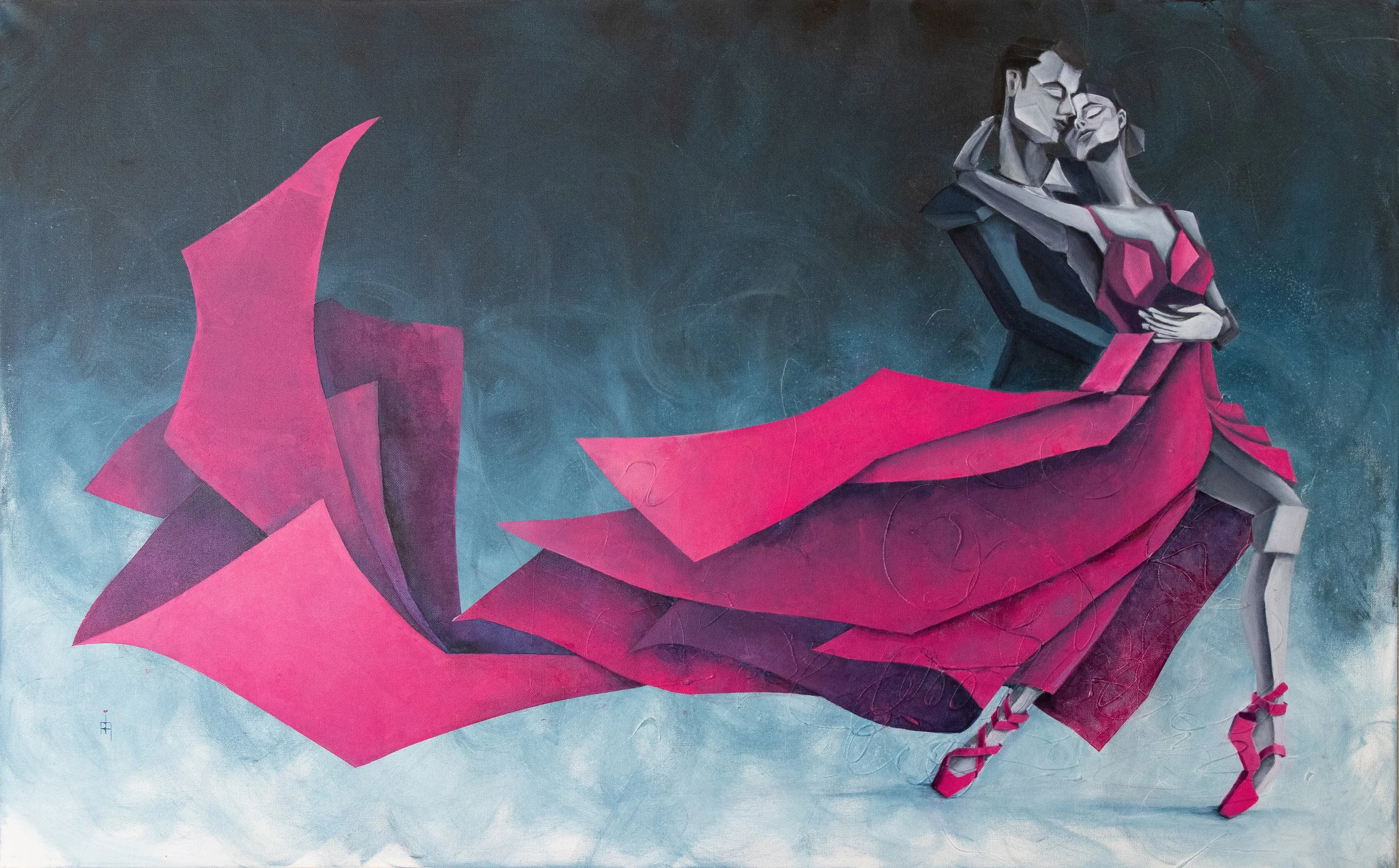 A melody and two souls-Superfair-2026-cubic-textile-art-ria-sharma.jpeg