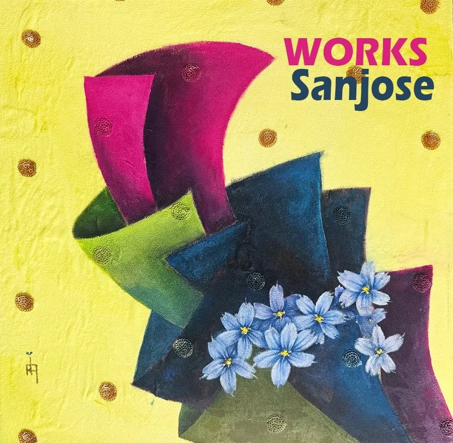 Community Art Auction &mdash; Preview Tonight!
Be among the first to discover and collect artworks at jaw-dropping prices at the Community Art Auction preview tonight during First Friday at Works San Jos&eacute;.

Transformation
14&rdquo; &times; 14&