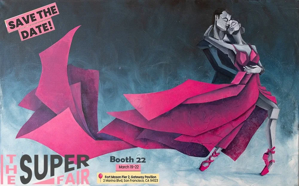 I have been preparing &hellip;..!
I am so glad to announce that I am participating in The Super fine art fair.

New venue with new body of works. Be first to see what I have been making in my studio! Save the date!

9th-22nd March
Fort Mason San Fran