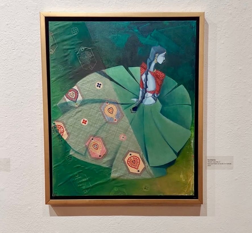 A well attended vibrant opening reception of Hidden Treasures, at Olive Hyde Gallery Fremont @olivehydeartguild 

Though I could not attend due to my travel , I was continuously sent messages and updates. Thanks to all my friends who attended the sho