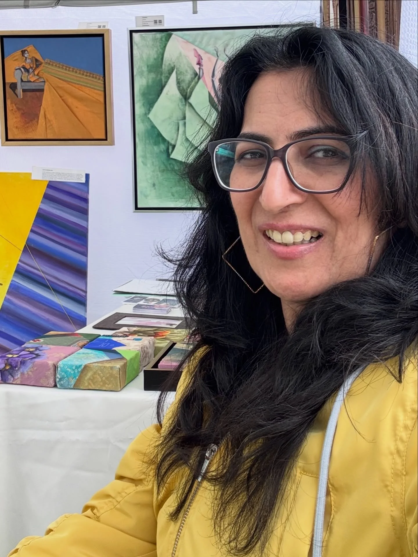 Thankyou everyone taking my art in your hearts and homes, striking conversations and visiting my booth at Saratoga Rotary Show. @saratogarotaryartshow @pacificfinearts 

While I resting today before I get going with my studio life, please know my hea
