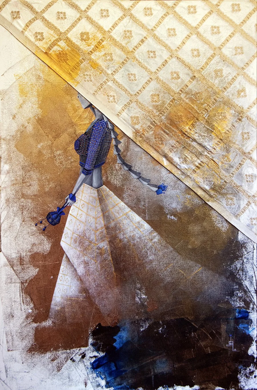 Woven Journey-ria-sharma-geometric-textile-superfine-art-fair.jpg