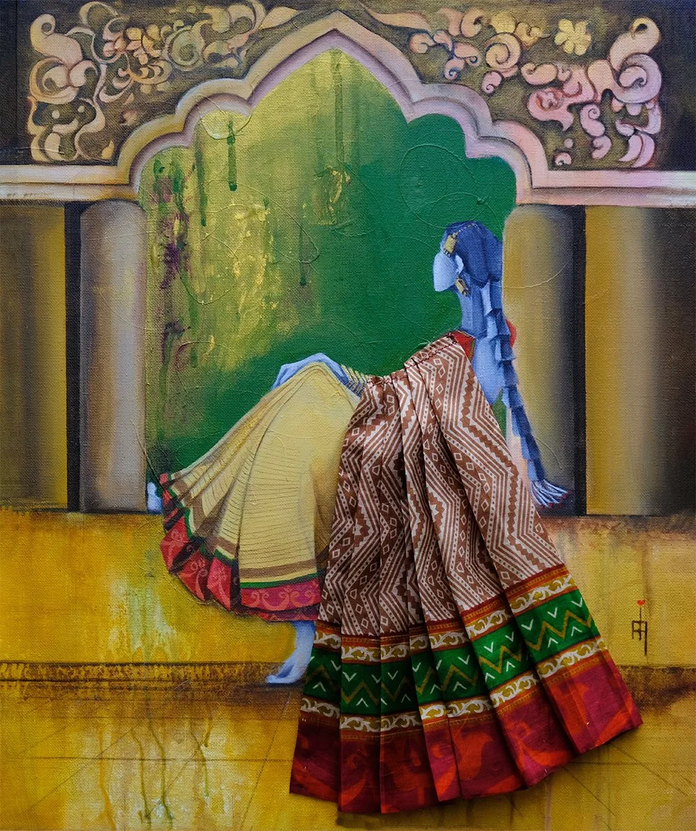 On one drizzling day