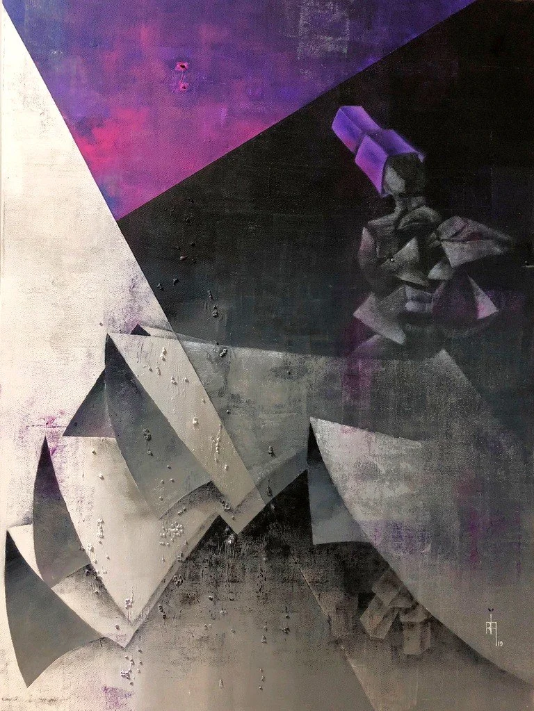 The Search witin 29-24X36"-$1550-SOLD