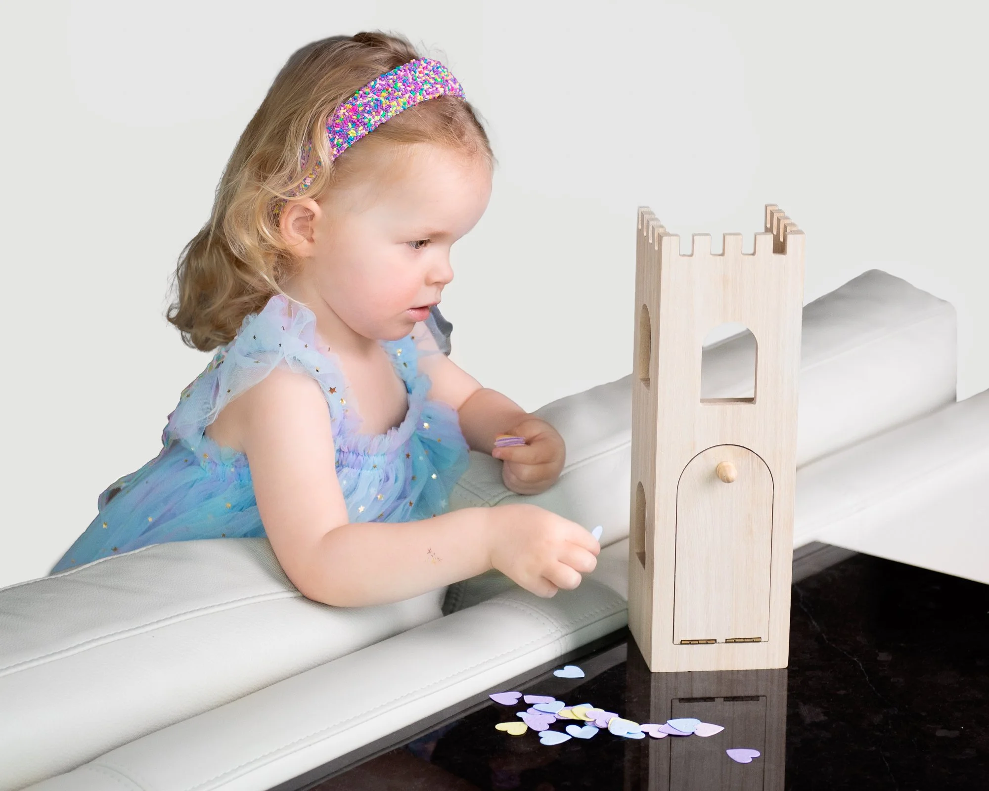 🌟 Fairy & Castle Bundle (Light-Haired Fairy) — Special Offer!