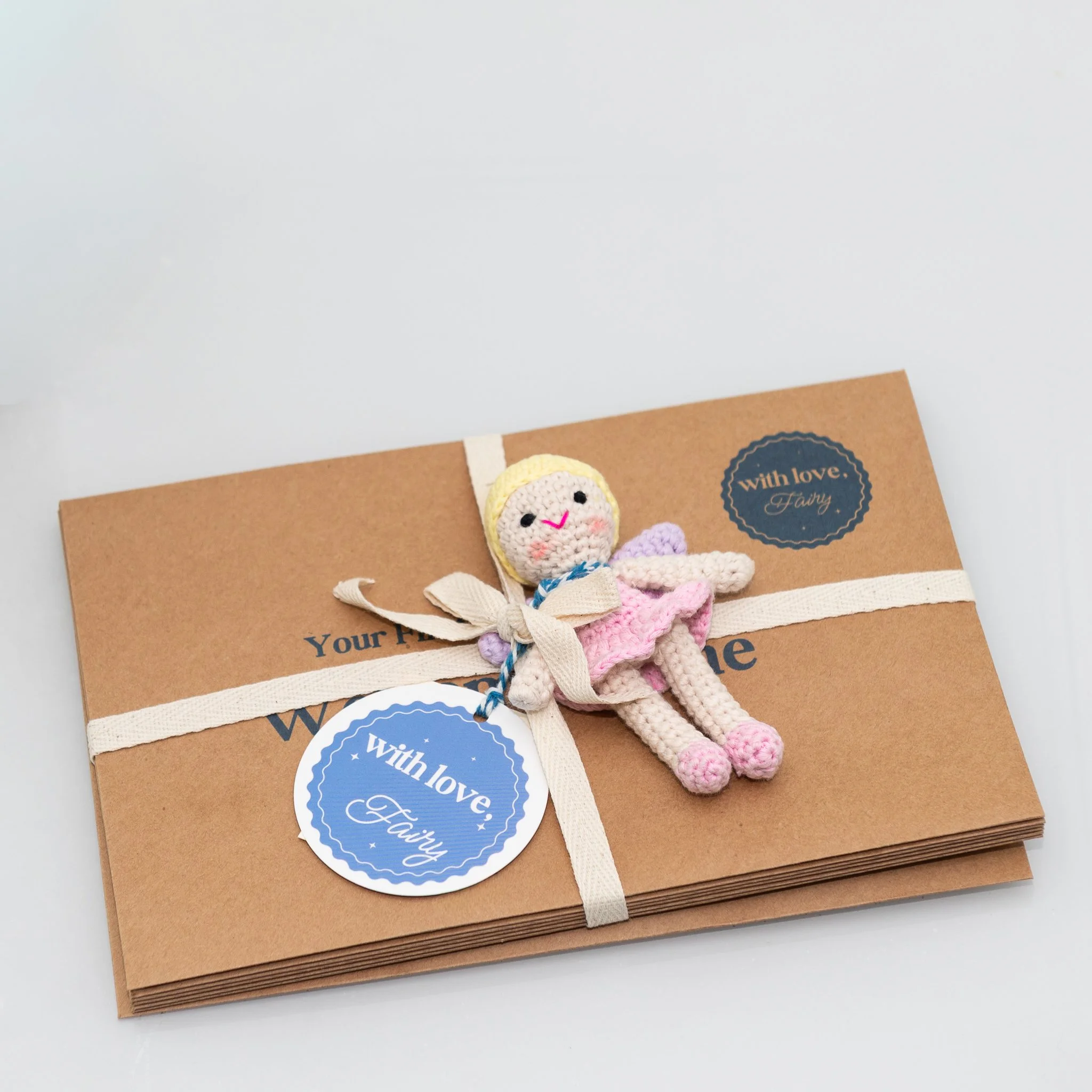 Fairy Mission Kit (Light Hair)