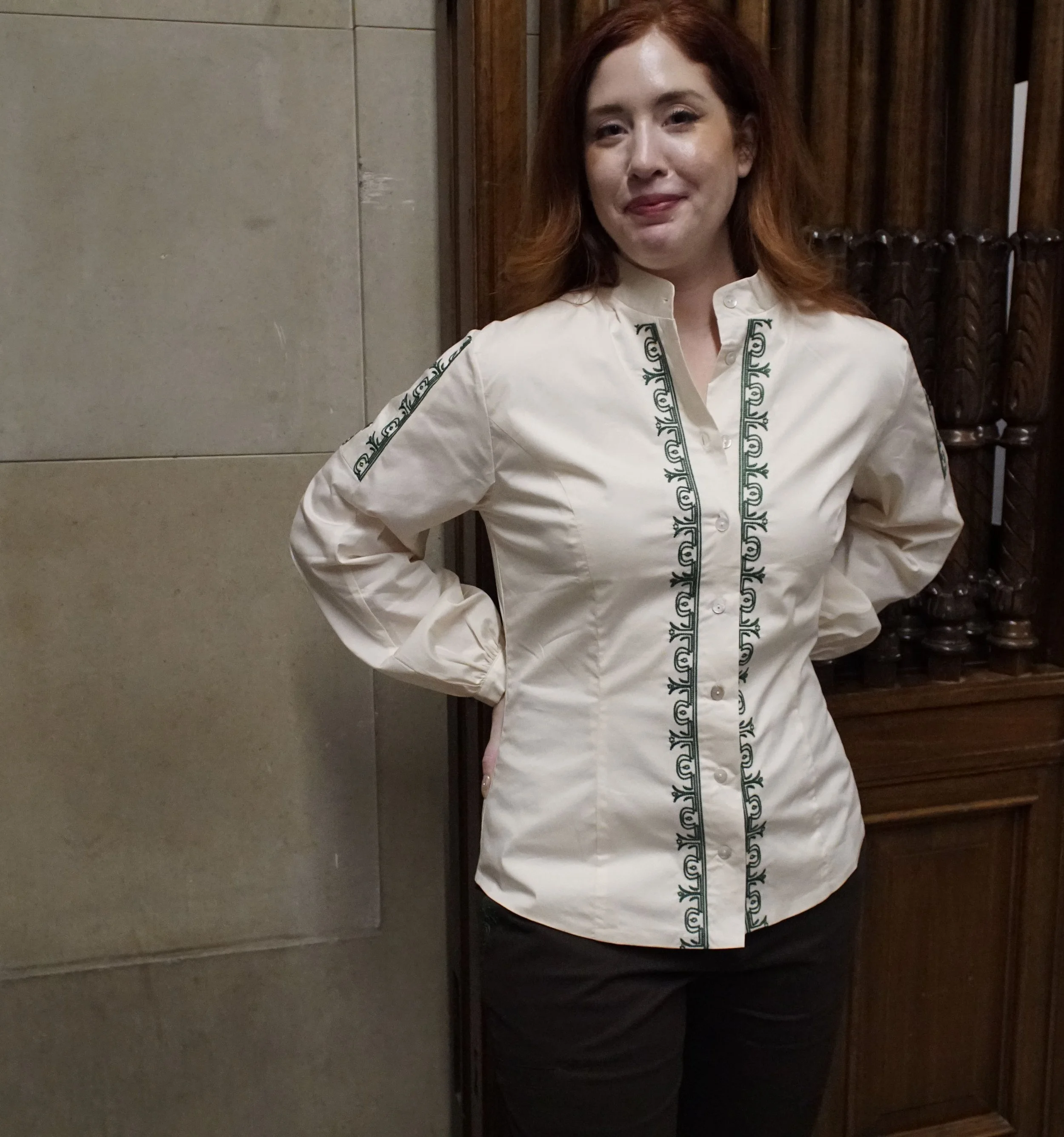 Catheryn Blouse